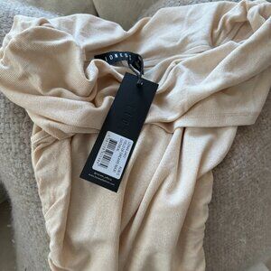 BRAND NEW Lioness Field of Dreams Maxi Dress in Oatmeal